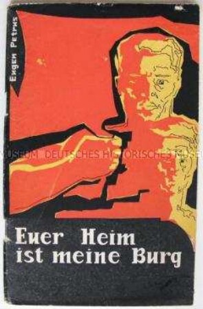 Broschüre mit einer sowjet-deutschen Erzählung aus dem 2. Weltkrieg