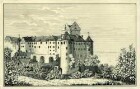 [Ansicht des Alten Schlosses in Meersburg von Nordosten]