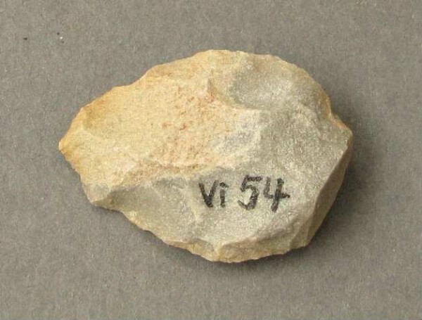 Fragment of an arrowhead