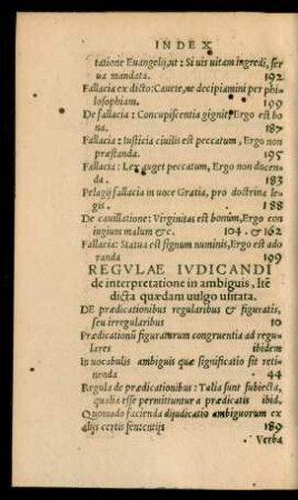 Regulae Iudicandi de interpretatione in ambiguis, Item dicta quaedam vulgo usitata.