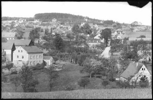 Hintergersdorf. Blick auf Hintergersdorf