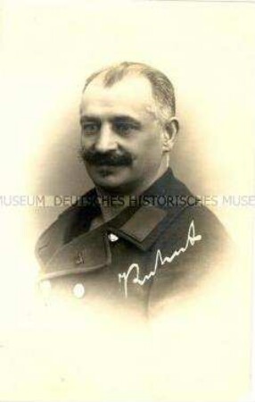 Bernhard Kuhnt, Vorsitzender des Arbeiter- und Soldatenrates von Wilhelmshaven