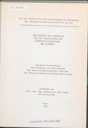 Der Einfluß der Korngröße und der Ladungsdichte auf Ionenaustauschprozesse bei Glimmern