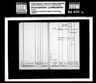 Heinz, Ludwig; Hofmusiker (Contrabassist); ausgesch.: 1893