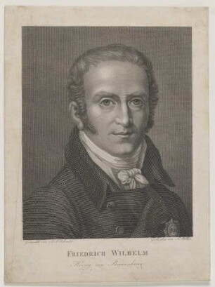 Bildnis des Friedrich Wilhelm, Herzog von Braunschweig