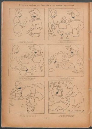 Aventura curiosa de Facundo y su esposa