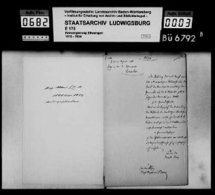 Schuldenwesen der Gesamtgemeinde Gründelhardt