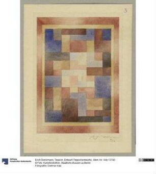 Teppich, Entwurf (Teppichentwürfe)