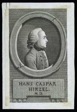 Hirzel, Hans Caspar