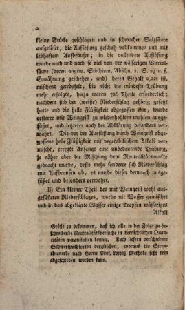 Ueber die neuern Gegenstände der Chymie. 8, Vorzüglich über die Verhältnisse der Stronthian-Erde und quantitative Ordnung der Metalle