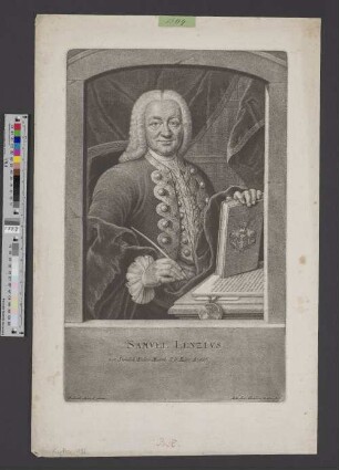 Samvel Lenzivs : nat. Stendal, Palæo-March. d. 8 Mart. Ao 1686