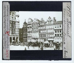 Brüssel, Grande-Place