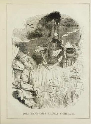 Lord Brougham's railway nightmare