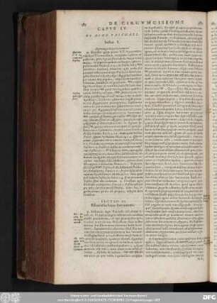 Sectio II. Essentialia huius Sacramenti.