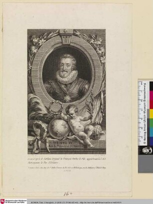 Henri IV. Roi de France et de Navarre