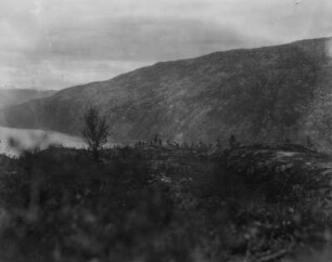 Glaziale Landschaft (Skandinavienreise 1910)