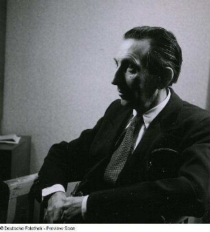 Portraitserie Walter Mehring