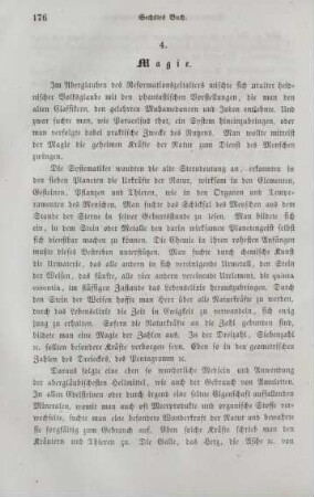 4. Magie