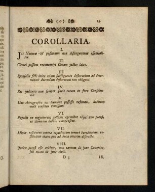 29-32, Corollaria