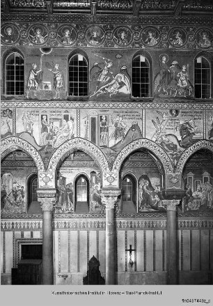 Mosaikprogramm : Mosaikbilder im Langhaus : Altes Testament