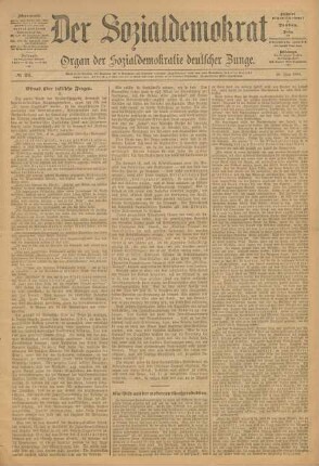 No. 26. 28. Juni 1890.