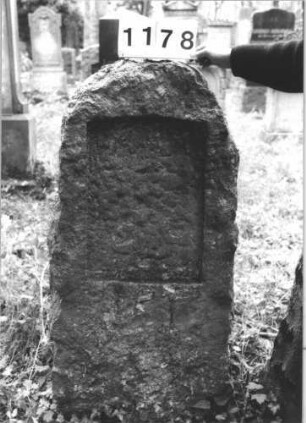 Grabstein 1178