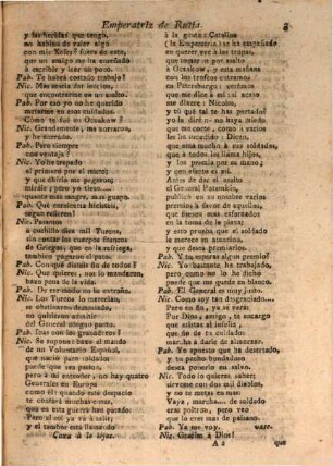 Catalina Segunda, Emperatriz de Rusia : Drama Heroyco En Tres Actos