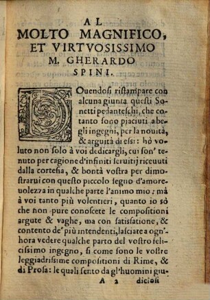 I cantici : Con aggiunta D'Alcune Vaghe Compositioni nel medesimo Genere