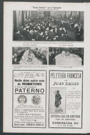 "Fray Mocho" en el Rosario
