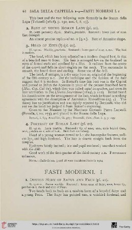 Fasti Moderni