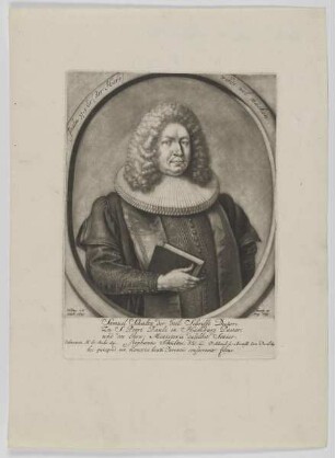 Bildnis des Samuel Schultz