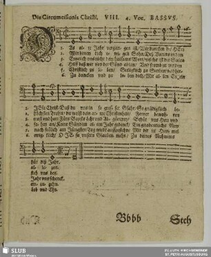 VIII. Das alte Jahr vergangen ist
