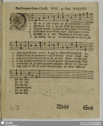 VIII. Das alte Jahr vergangen ist