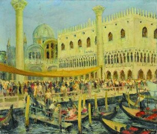 Boote in Venedig