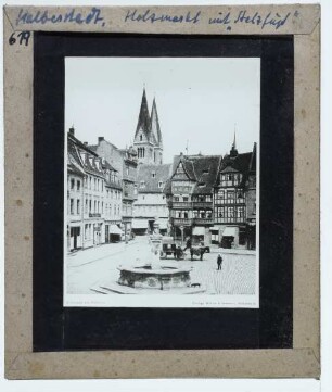 Halberstadt, Dom,Halberstadt, Holzmarkt