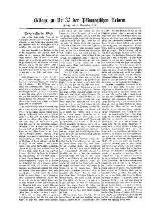 Unsere geflügelten Worte : Beilage zu No. 37 der Pädagogischen Reform
