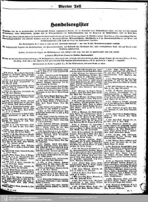 Handelsregister