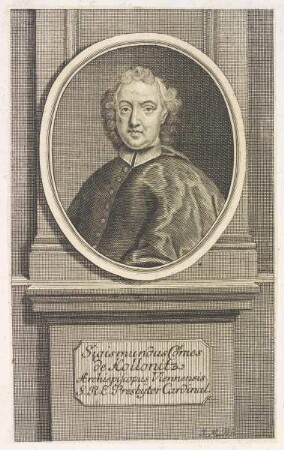 Bildnis des Sigismundus de Kollonitz