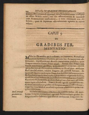 Caput 5. De Gradibus Fermentationis.