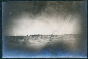 Foto des Schlachtfeldes bei Fricourt