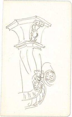 Hauberrisser, Georg von; u. a. Deutschland; Italien; Österreich; Skizzen - Detail