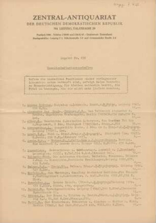 Nr. 696: Gesellschaftswissenschaften