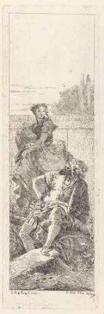 Armida und Adraste