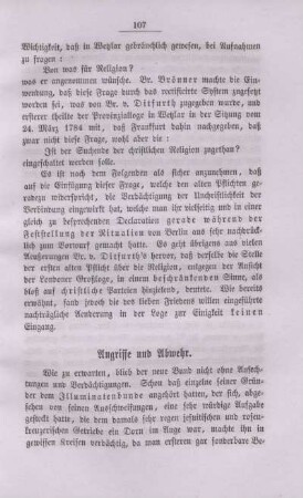 Angriffe und Abwehr.