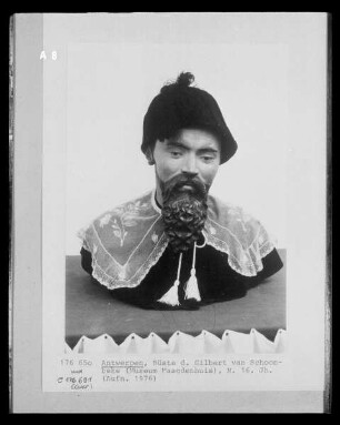 Büste des Gilbert van Schoonbeke