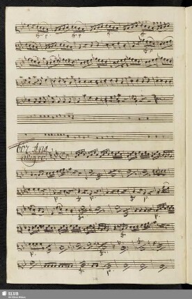 607. Aria: Vorrei punirti indegno / Anfossi, P.