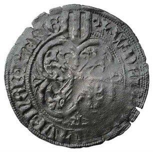 Münze, Groschen (Schildgroschen), Schildgroschen, 1445 - 1465