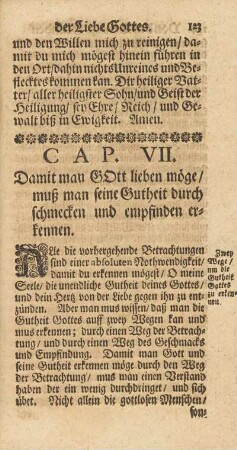 Cap. VII.