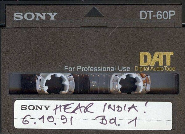 Hear India! Vol. 1. 6.10.91