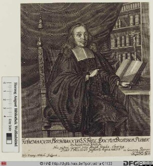 Bildnis Friedemann Bechmann